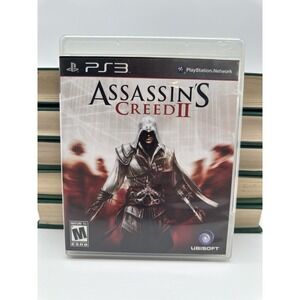 Assassin's Creed II (Sony PlayStation 3, 2009)